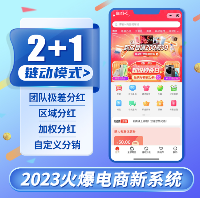 链动2+1商城